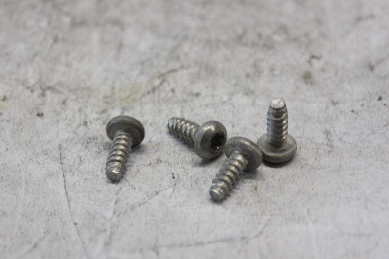 INNER FAIRING CAP HARNESS SCREW 4PCS 3612 2000 H-D ELECTRAGLIDE FLHT
