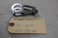 OEM Honda Motorcycle 1999 CBR600F4 Chain Adjuster 40543-MAS-010