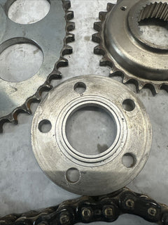 PBI SPROCKET 2073S-50T CHAIN CONVERSION PARTS 302-25T HARLEY DAVIDSON