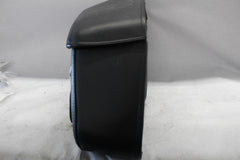 91139-09 LEATHER SADDLEBAG BASKET WEAVE LEFT HARLEY DAVIDSON