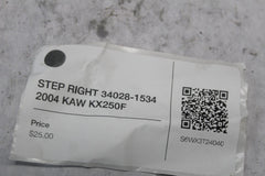 STEP RIGHT 34028-1534 2004 KAW KX250F