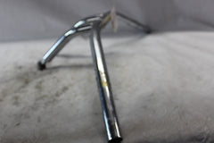 AFTERMARKET 8" TALL T-TYPE HANDLEBARS CHROME 2001 H-D SOFTAIL DUECE FXSTD