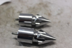 AFTERMARKET CHROME HANDLE WEIGHT SET 56200-08830 2002 SUZUKI HAYABUSA GSX1300R