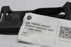 USB CHARGE MOUNT BRACKET 69201607 2020 FATBOB FXFBS