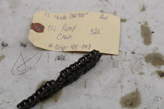 OEM Honda Motorcycle Oil Pump Chain 52L #15140-415-003 2003 CBR900RR