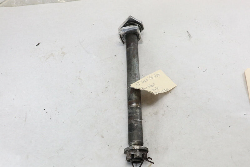 OEM Suzuki Rear Wheel Axle 2003 GSX-R600 GSXR600 64711-33E10