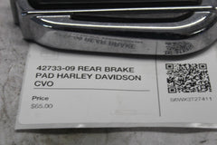 42733-09 REAR BRAKE PAD HARLEY DAVIDSON CVO