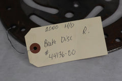 OEM Harley Davidson FRONT Right Brake Disk Rotor 11.5" 44136-92