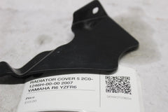 RADIATOR COVER 5 2C0-1246H-00-00 2007 YAMAHA R6 YZFR6