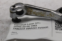 Camshaft Lever 371-25355-02-00 1983 YAMAHA VIRAGO XV500K