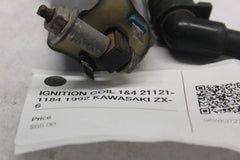 IGNITION COIL 1 & 4 21121-1184 1992 KAWASAKI ZX-6