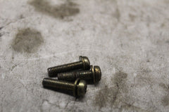 AIR CLEANER COVER SCREW (3) 93891-05020-08  1988 HONDA CBR1000F