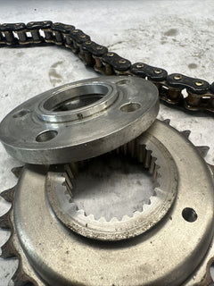 PBI SPROCKET 2073S-50T CHAIN CONVERSION PARTS 302-25T HARLEY DAVIDSON