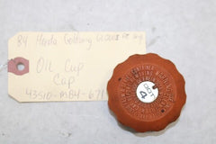 Rear Oil Cup Cap 43510-MB4-671 1984 Honda Goldwing GL1200A