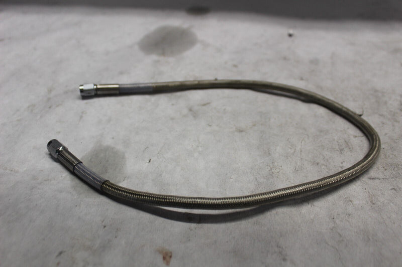 AFTERMARKET BRAIDED BRAKE HOSE 24'' HARLEY-DAVIDSON