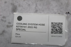 COOLING SYSTEM HOSE 62700161 2022 HARLEY DAVIDSON ROADGLIDE