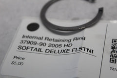 Internal Retaining Ring 37909-90 2005 HD SOFTAIL DELUXE FLSTNI