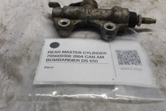 REAR MASTER CYLINDER 705600300 2004 CAN AM BOMBARDIER DS 650