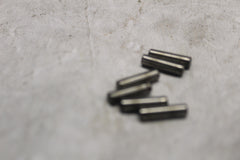 SHIFT DRUM DOWEL PIN 6PCS 4X15.8 92042-014 1980 KAWASAKI KZ440 LTD