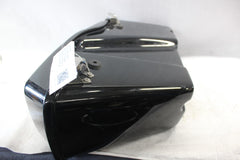 COMPLETE SADDLEBAG ASSY RIGHT VIVID BLACK 90894-95DH 2000 H-D ELECTRAGLIDE FLHT