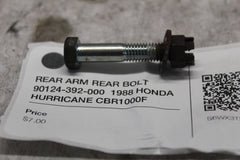 REAR ARM REAR BOLT 90124-392-000  1988 HONDA HURRICANE CBR1000F