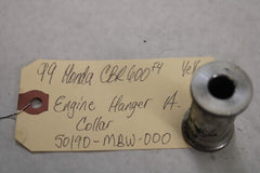 OEM Honda Motorcycle 1999 CBR600F4 Engine Hanger Collar A 50190-MBW-000