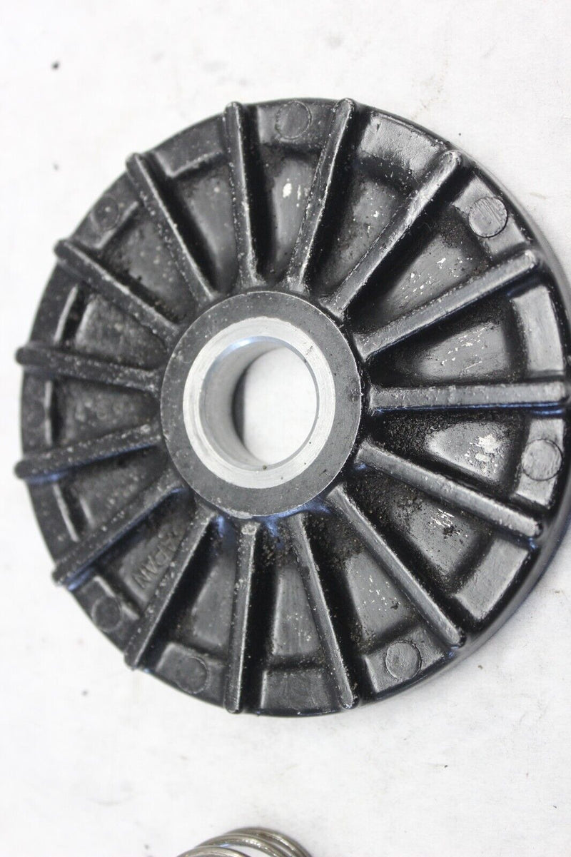 Oil Filter Cover w/Spring 14025-1422 1986 KAWASAKI ZG1000