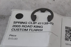 SPRING CLIP 41139-02 2005 ROAD KING CUSTOM FLHRSI