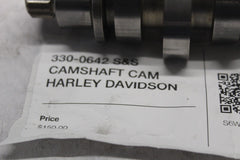 330-0642 S&S CAMSHAFT CAM HARLEY DAVIDSON