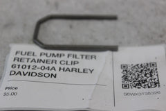 FUEL PUMP FILTER RETAINER CLIP 61012-04A HARLEY DAVIDSON