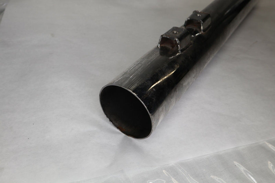 Chrome Slip On Muffler No Baffle 2006 Harley Davidson Roadglide