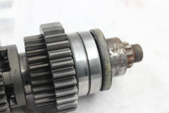 OUTPUT TRANS SHAFT ASSY W/ GEARS 13128-1237 2005 KAWASAKI NINJA ZX-12R