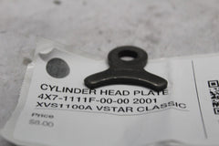 CYLINDER HEAD PLATE 4X7-1111F-00-00 2001 XVS1100A VSTAR CLASSIC