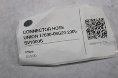 CONNECTOR HOSE UNION 17890-06G20 2006 SV1000S