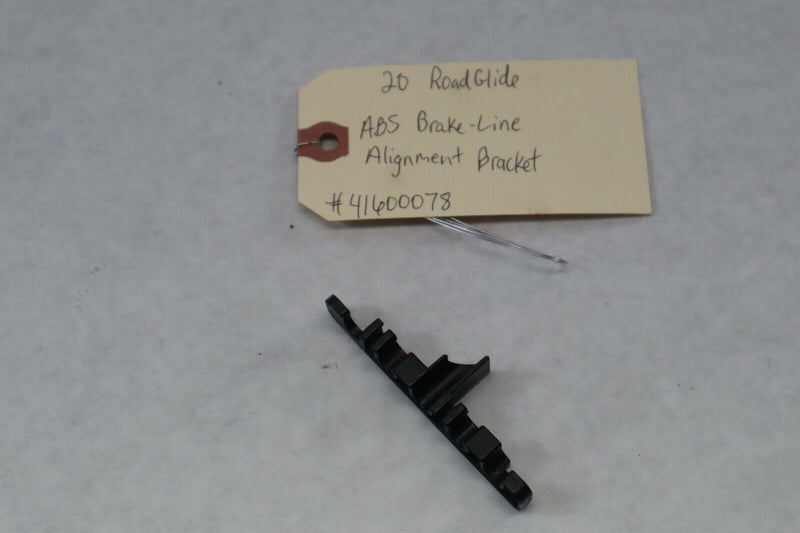 OEM Harley Davidson ABS Brake-Line Alignment Bracket 41600078