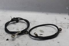 2 BRAKE HOSES 2005 TRIUMPH SPRINT