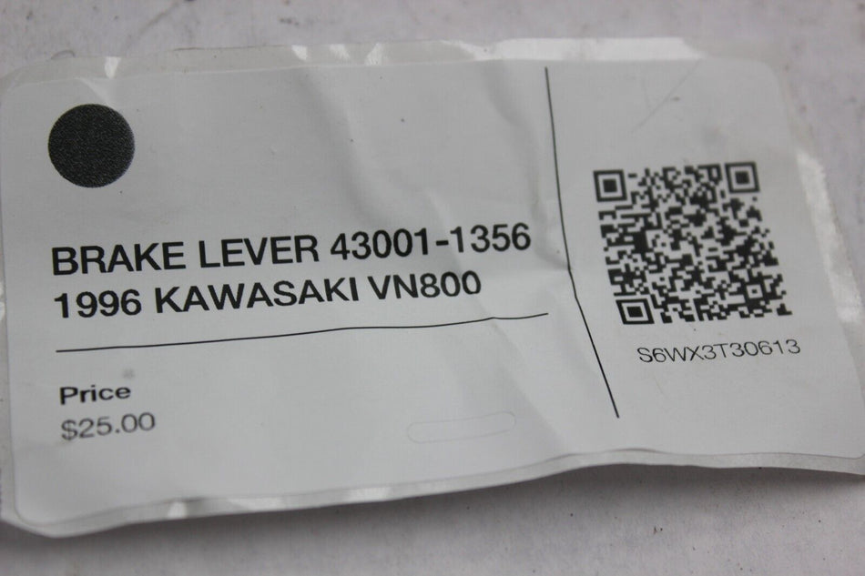 BRAKE LEVER 43001-1356 1996 KAWASAKI VN800