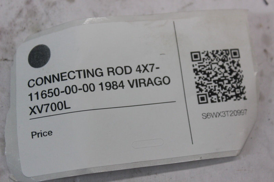 CONNECTING ROD 4X7-11650-00-00 1984 VIRAGO XV700L