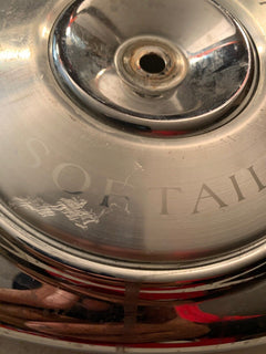 OEM Harley Air Cleaner Cover Softail 88 Inch Chrome