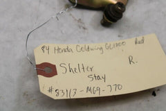 OEM Honda Motorcycle Shelter Stay R. 1984 Goldwing GL1200A 83113-MG9-770