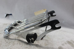 54283-09A AIR WINGS LUGGAGE RACK CHROME LED HARLEY DAVIDSON 68000113