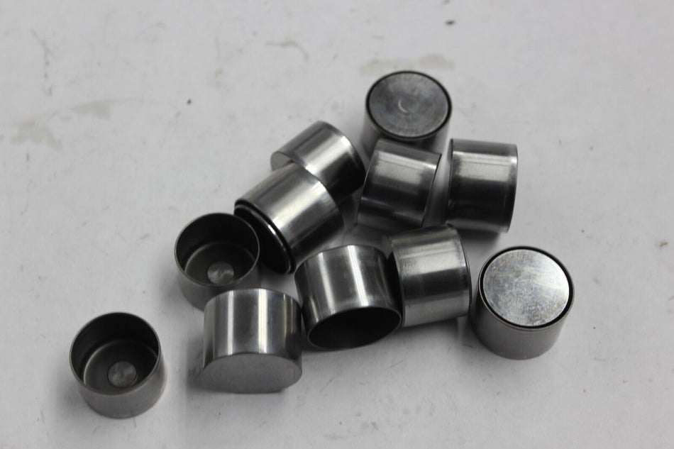 VALVE TAPPETS SEE PHOTOS 12032-1061,12032-1065 16PCS 2002 KAWASAKI ZX-6