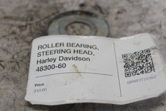 ROLLER BEARING, STEERING HEAD, Harley Davidson 48300-60