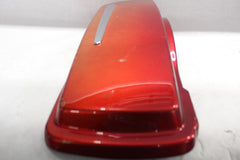 90757-93 Saddlebag Lid LEFT Red HARLEY DAVIDSON