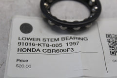 LOWER STEM BEARING 91016-KT8-005  1997 HONDA CBR600F3