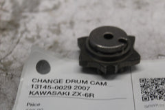 CHANGE DRUM CAM 13145-0029 2007 KAWASAKI ZX-6R