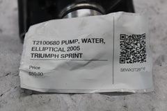 T2100680 PUMP, WATER, ELLIPTICAL 2005 TRIUMPH SPRINT