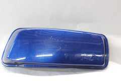 90201056DWC SADDLEBAG LID RIGHT (SUPERIOR BLUE W/ BLUE STRIPES) HARLEY DAVIDSON