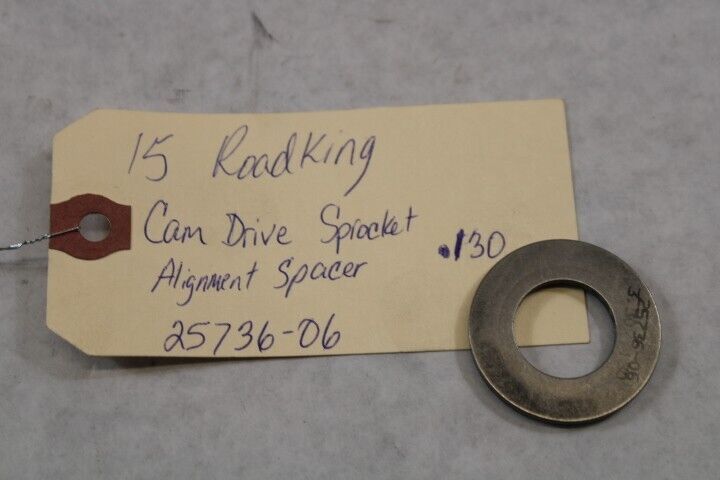 Alignment Spacer .130in Thick 25736-06 2015 Harley Davidson Road King