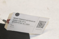 REAR FENDER EXTENSION 59502-04B 2016 SPORTSTER XL1200X